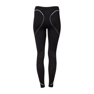 Caleçon long Evolutyon  anthracite blanc femmes