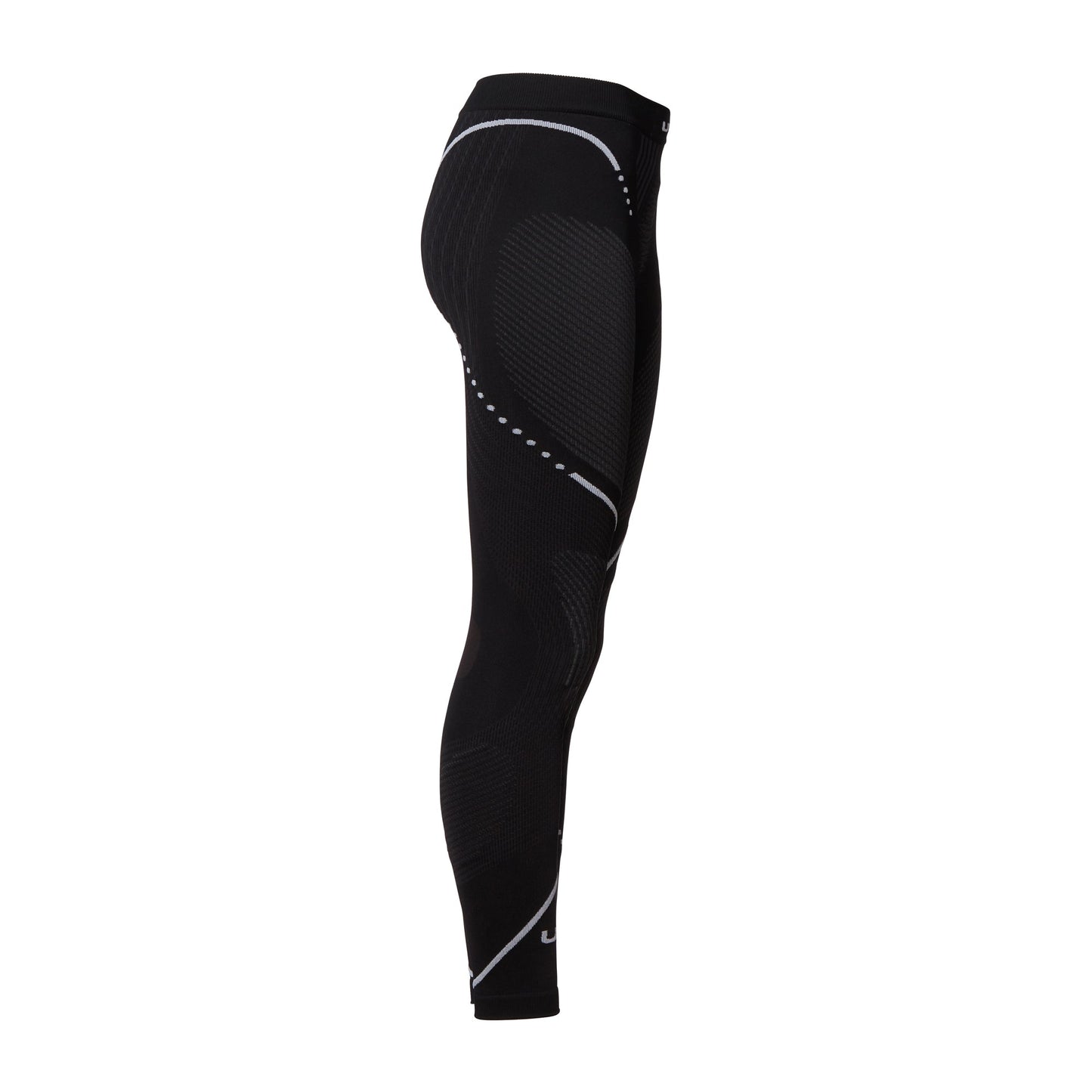 Caleçon long Evolutyon  anthracite blanc femmes