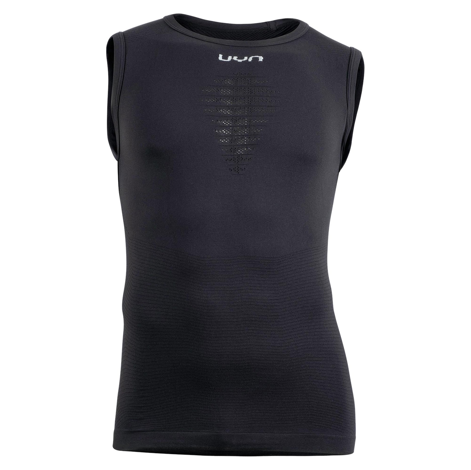Unterhemd Energyon Sleeveless Männer schwarz