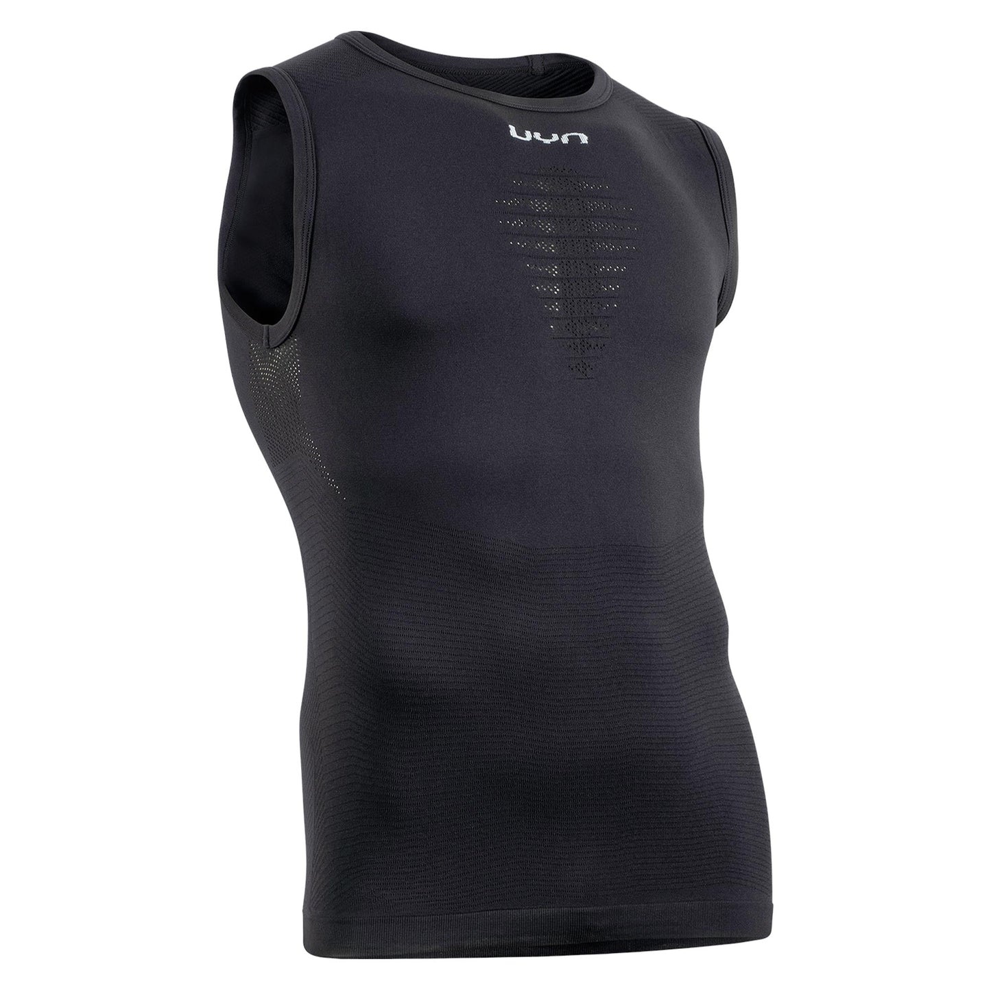 Unterhemd Energyon Sleeveless Männer schwarz