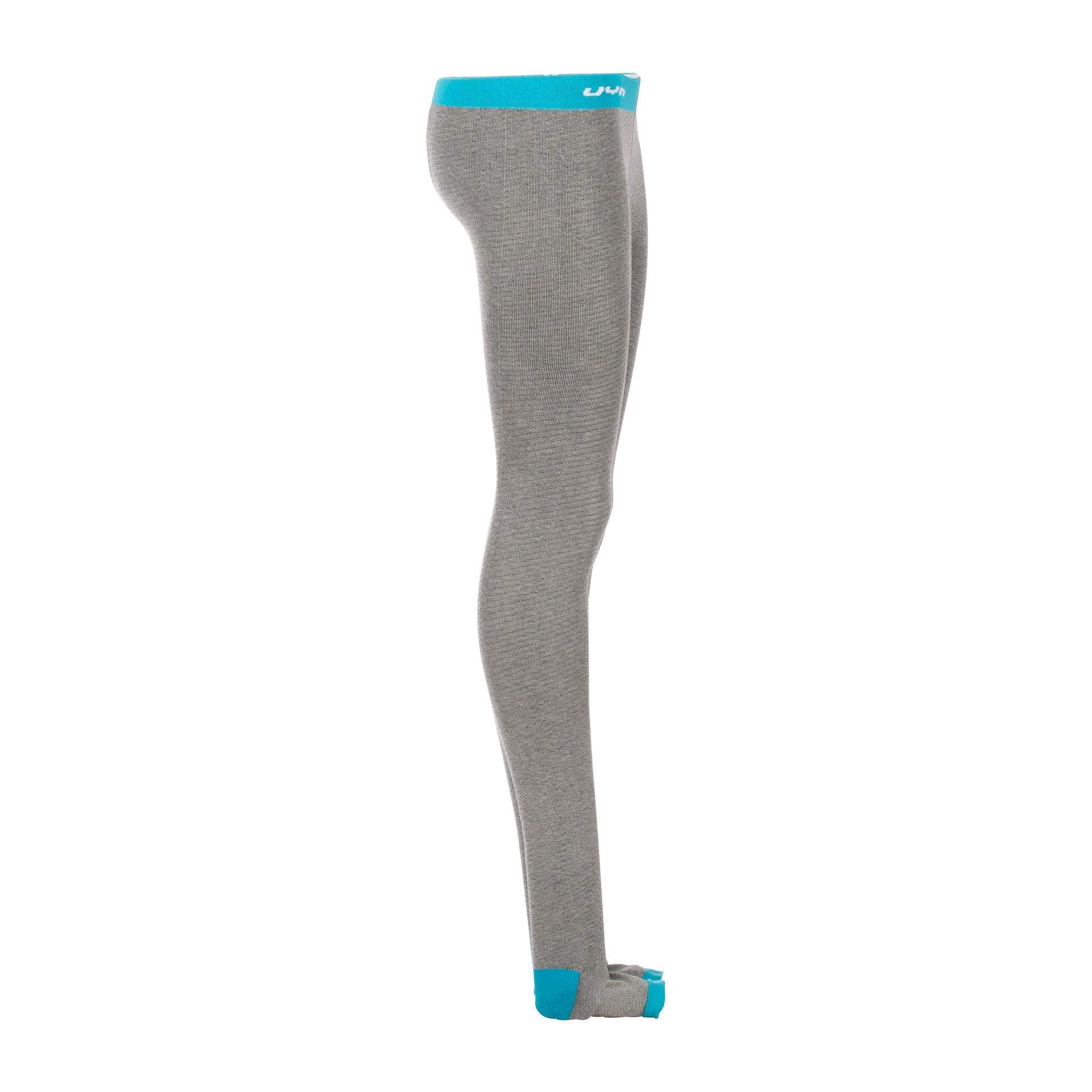 Unterhose Recovery Tights Long Unisex grau