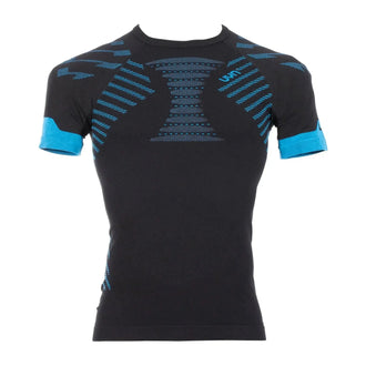Shortsleeve Running Ultra1 homme noir bleu