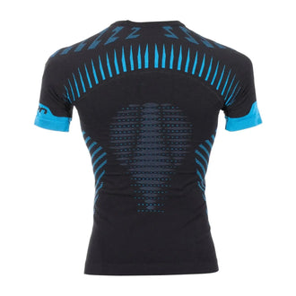 Shortsleeve Running Ultra1 homme noir bleu