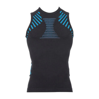 Débardeur Running Ultra1 sans manches hommes noir bleu
