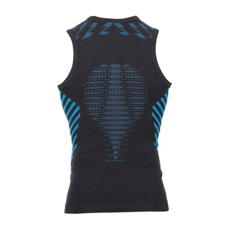 Débardeur Running Ultra1 sans manches hommes noir bleu