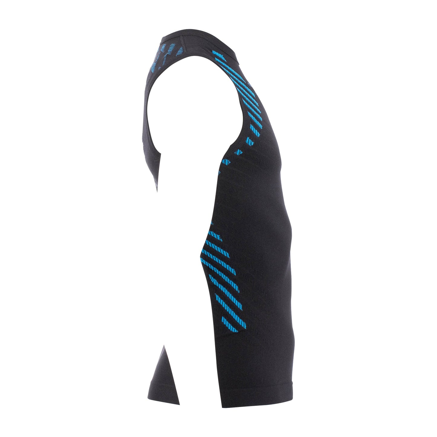 Maillot sans manches Running Ultra1 hommes  bleu