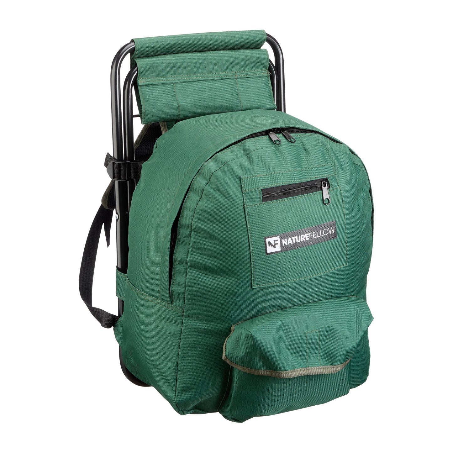 Tabouret de pêche avec sac à dos