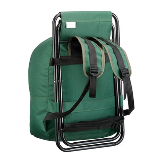 Tabouret de pêche avec sac à dos inclus