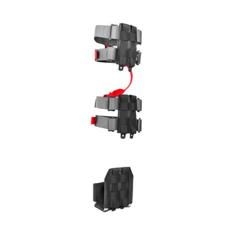 Fixation TacVec WPN MKII ti grey