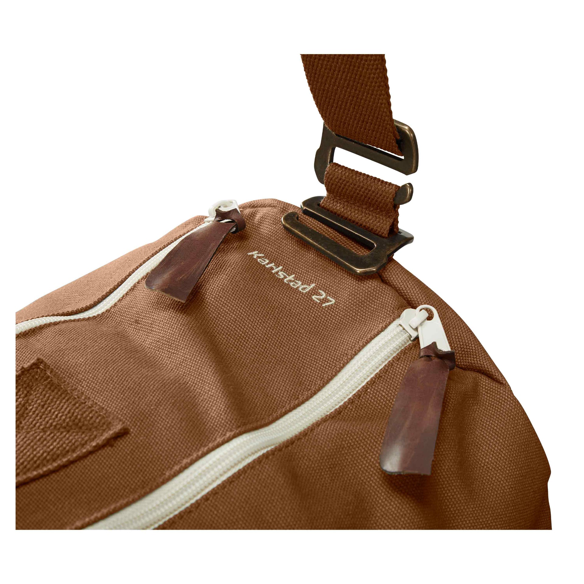 Sac Karlstad 27 Duffel cookie brown