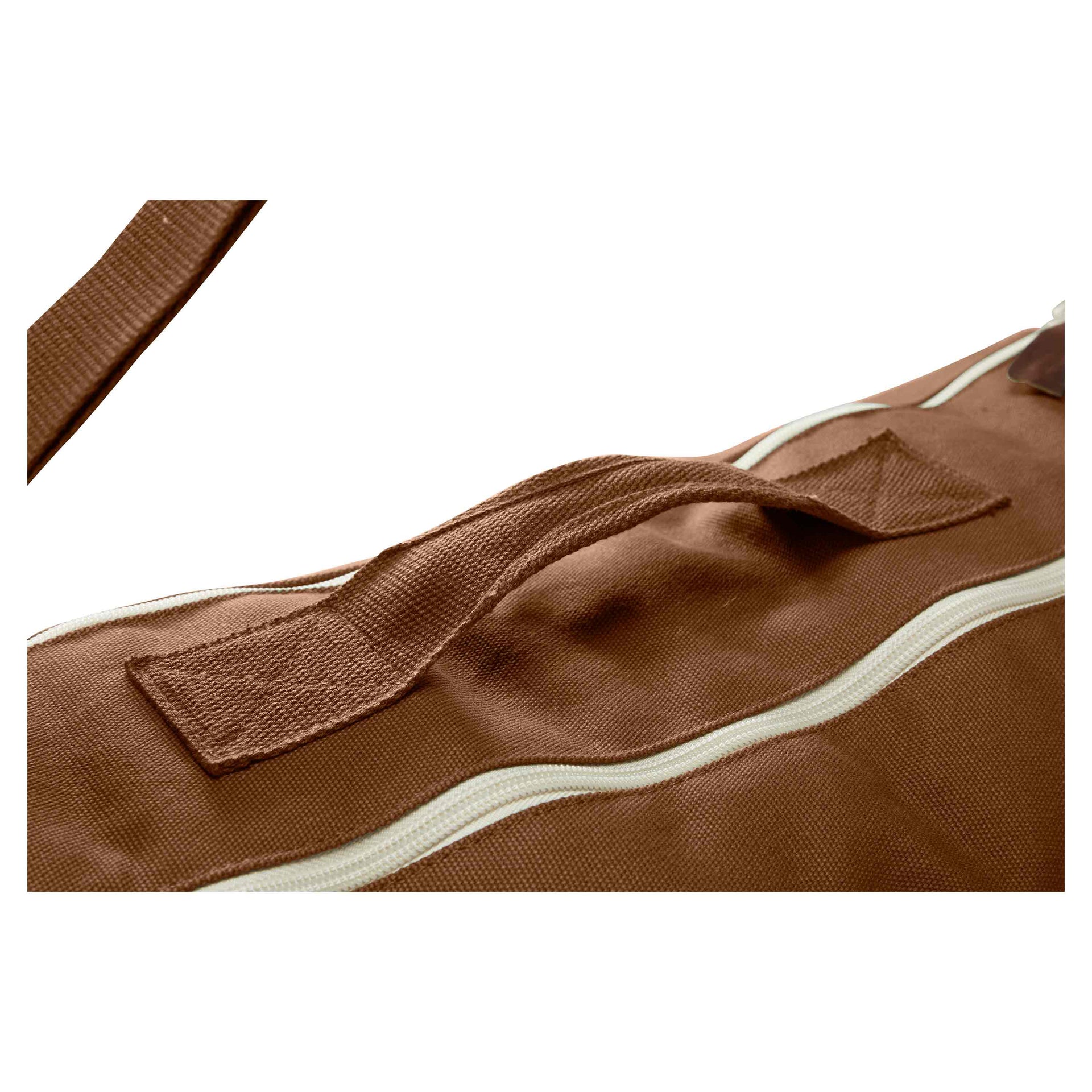 Sac Karlstad 27 Duffel cookie brown