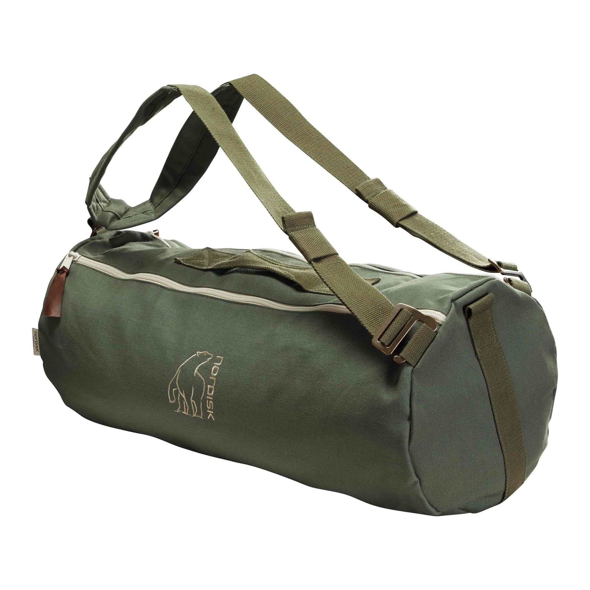 Sac Karlstad 27 Duffel cookie brown