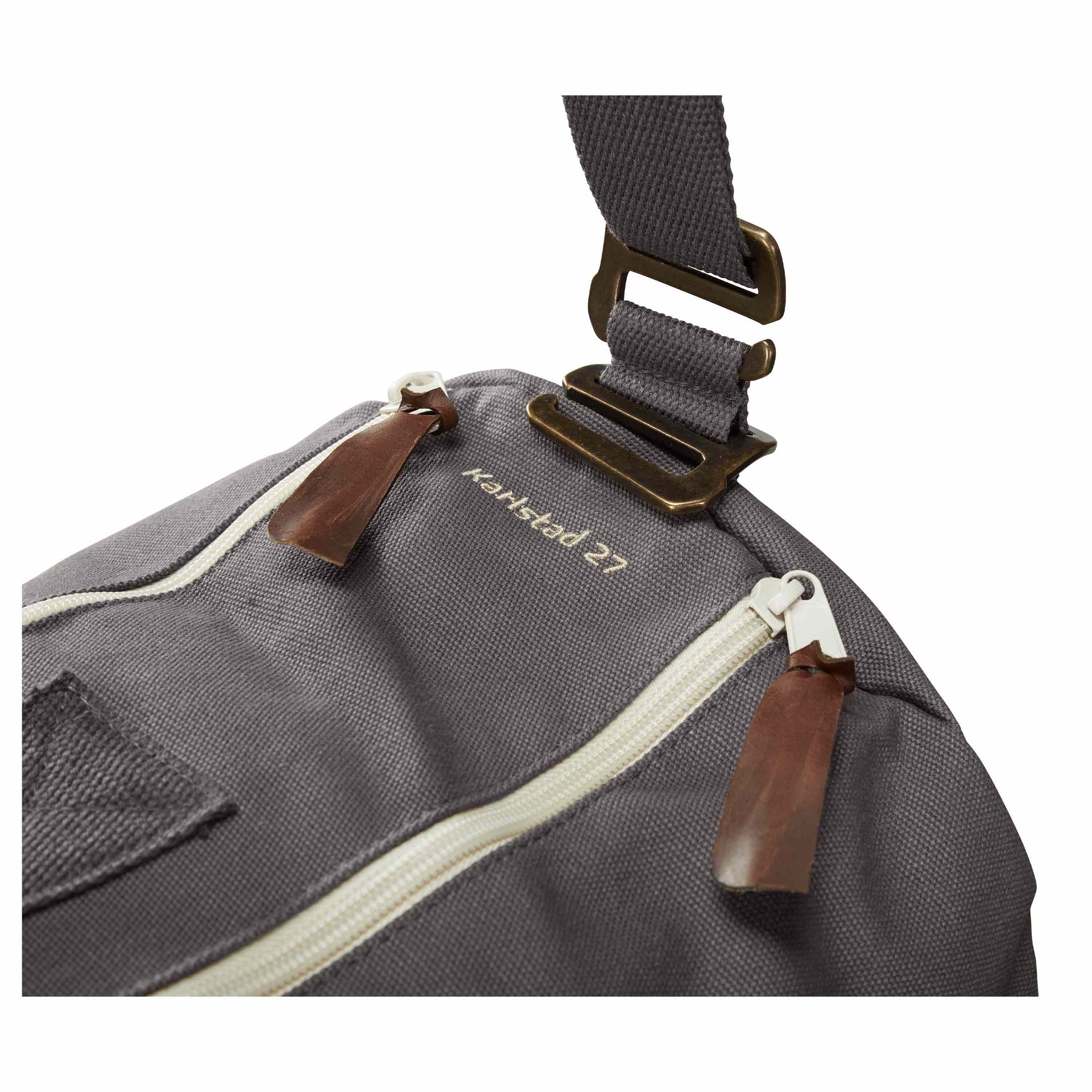 Sac Karlstad 27 Duffel cookie brown