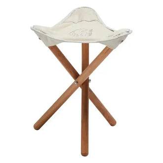 Tabouret Rebild Wooden Tripod natural