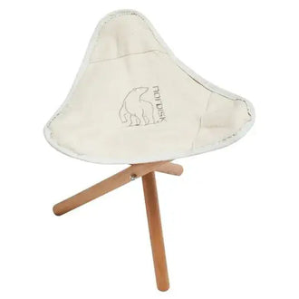 Tabouret Rebild Wooden Tripod natural