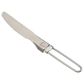 Couteau pliant titane