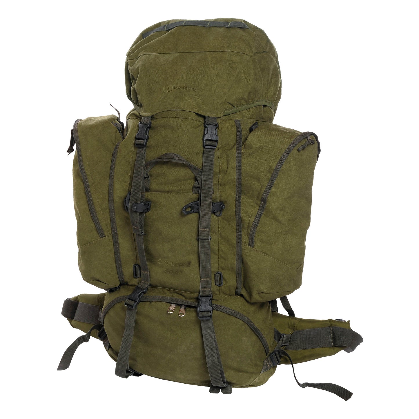 Sac à dos britannique (Berghaus) 100L occasion