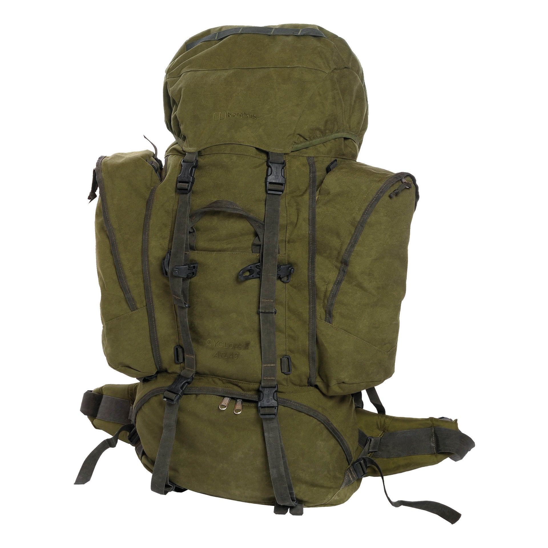 Sac à dos britannique (Berghaus) 100L occasion