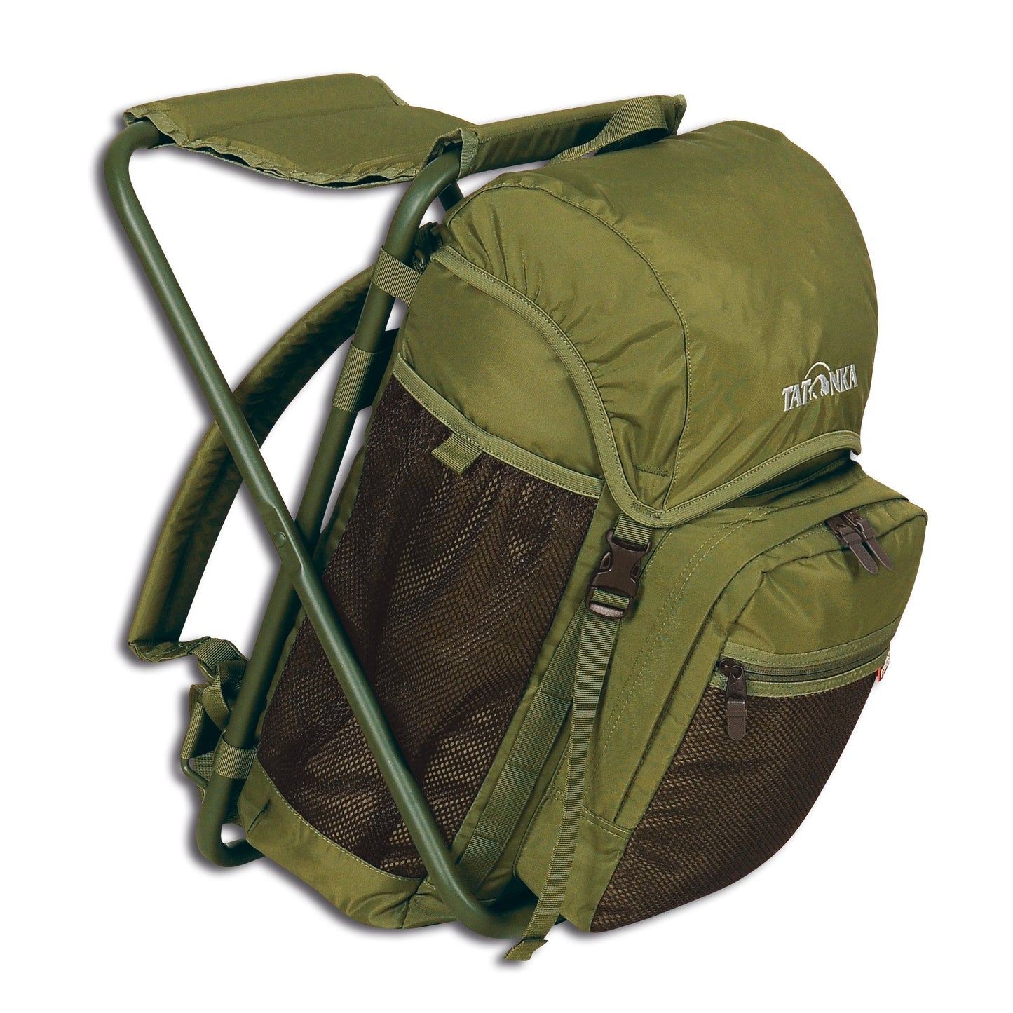 Sac à dos et siège Fischerstuhl