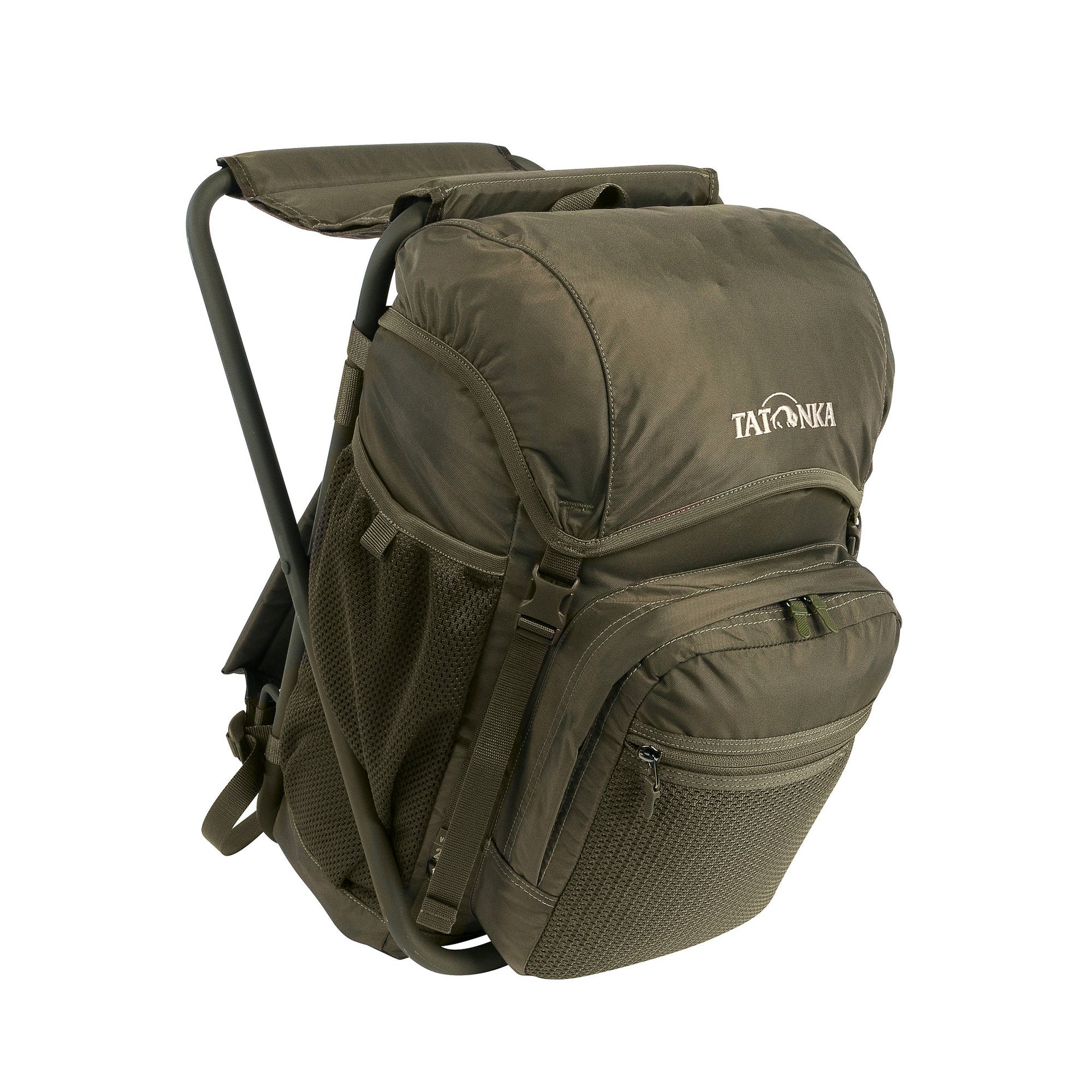 Sac à dos et siège Fischerstuhl