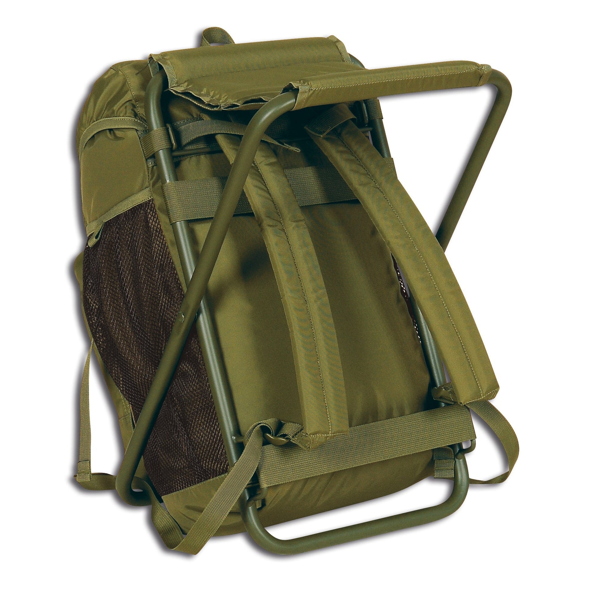 Sac à dos et siège Fischerstuhl