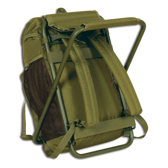 Sac à dos avec tabouret siège de pêcheur 20 L