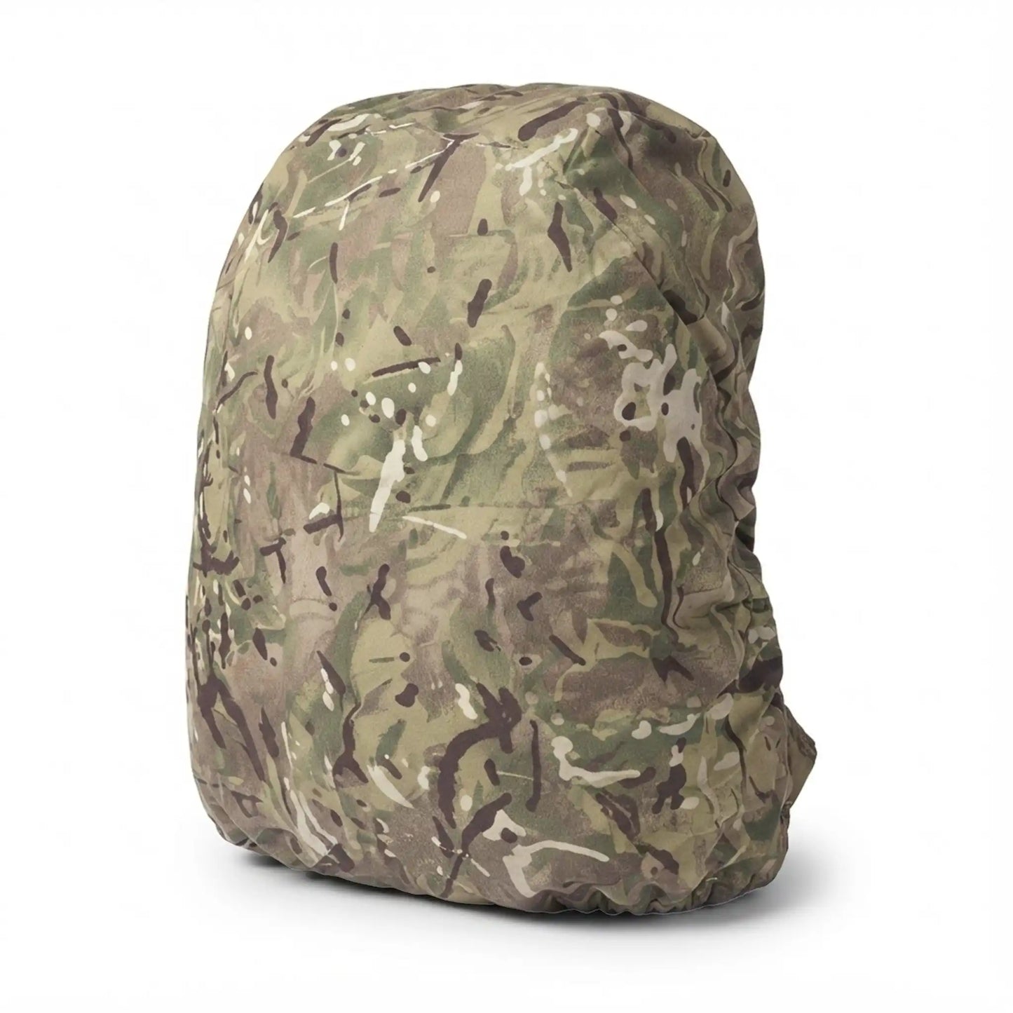 Housse de sac à dos britannique grande MTP camouflée d’occasion