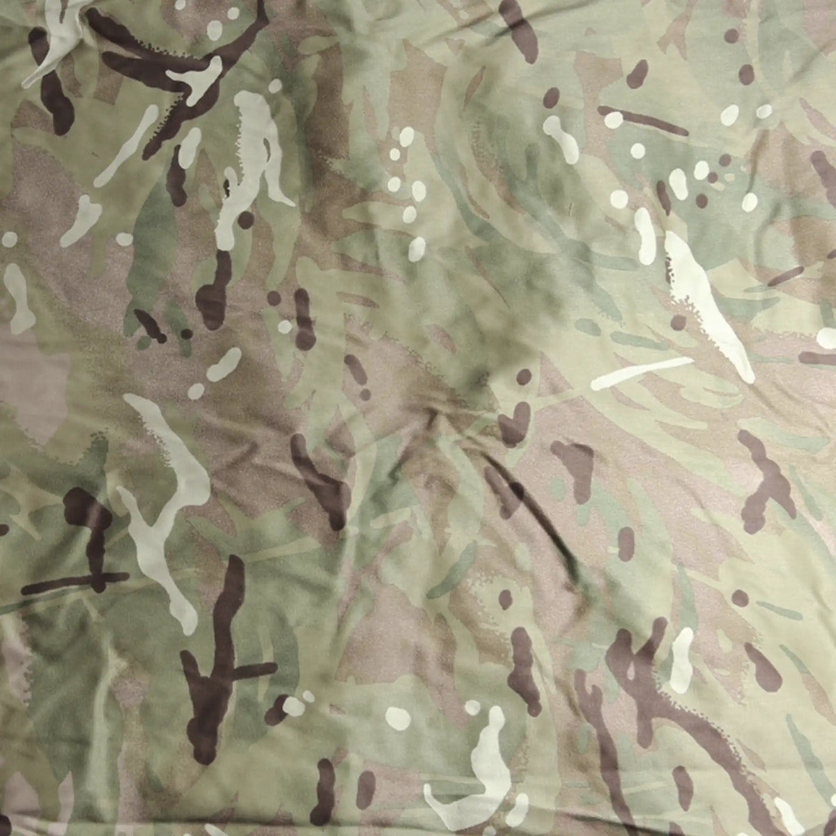 Housse de sac à dos britannique grande MTP camouflée d’occasion