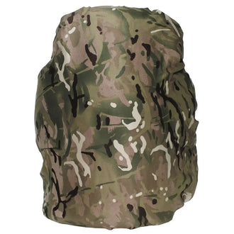 Housse de sac à dos britannique petite, camouflage MTP, état comme neuf