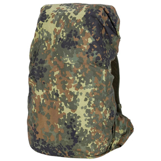 Housse de sac à dos BW flecktarn d’occasion