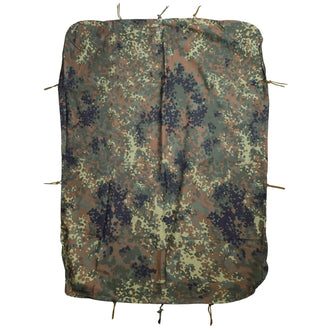 Housse de sac à dos BW flecktarn d’occasion