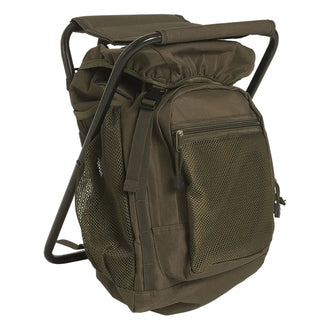 Sac à dos d’affût avec tabouret 20 L