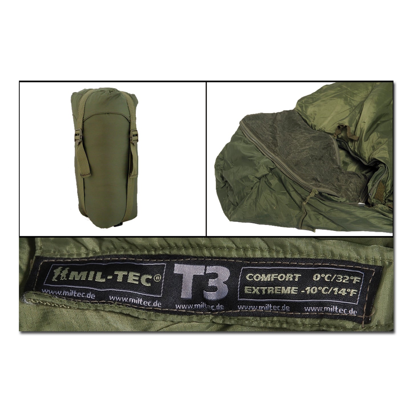 Sac de couchage tactique 3