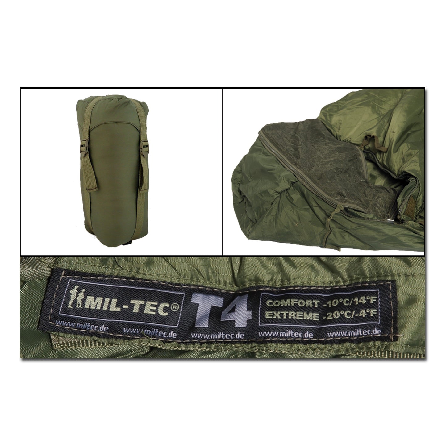 Sac de couchage tactique 4