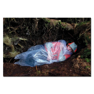 Sac de couchage d’urgence