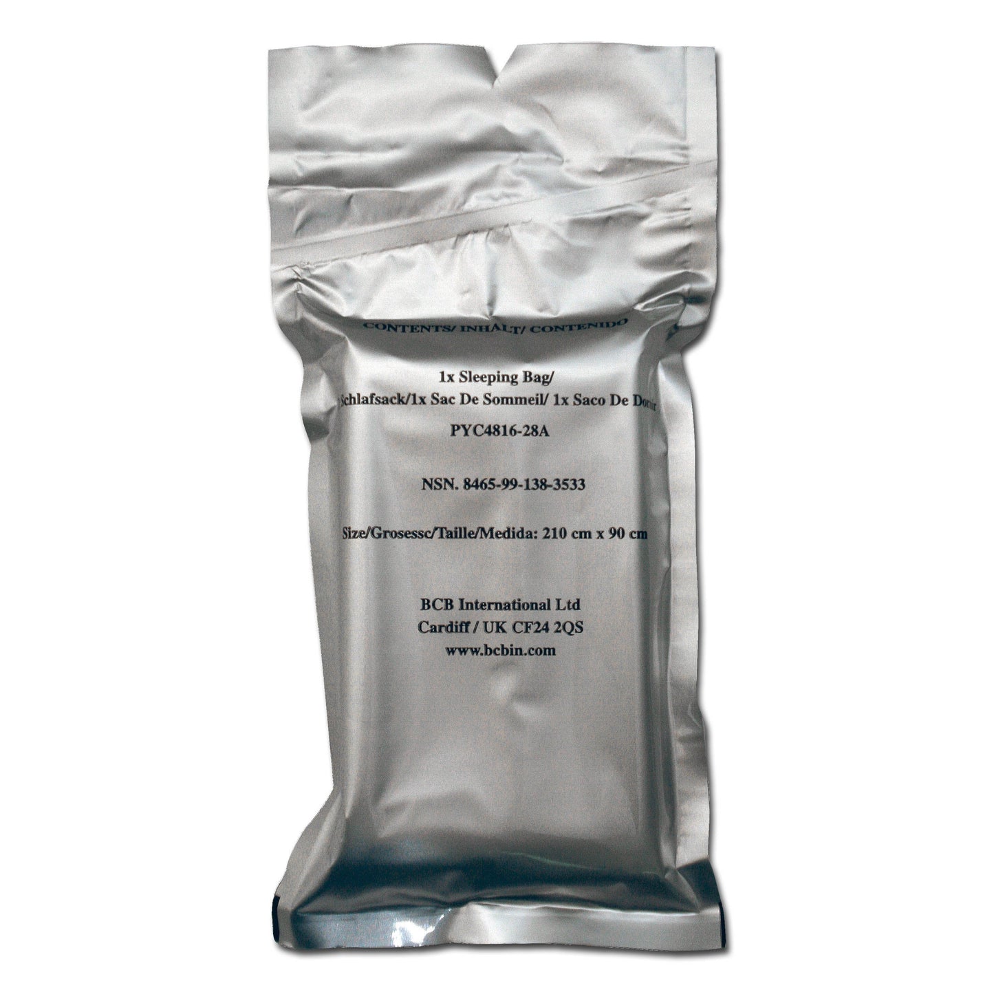 Sac de couchage urgence