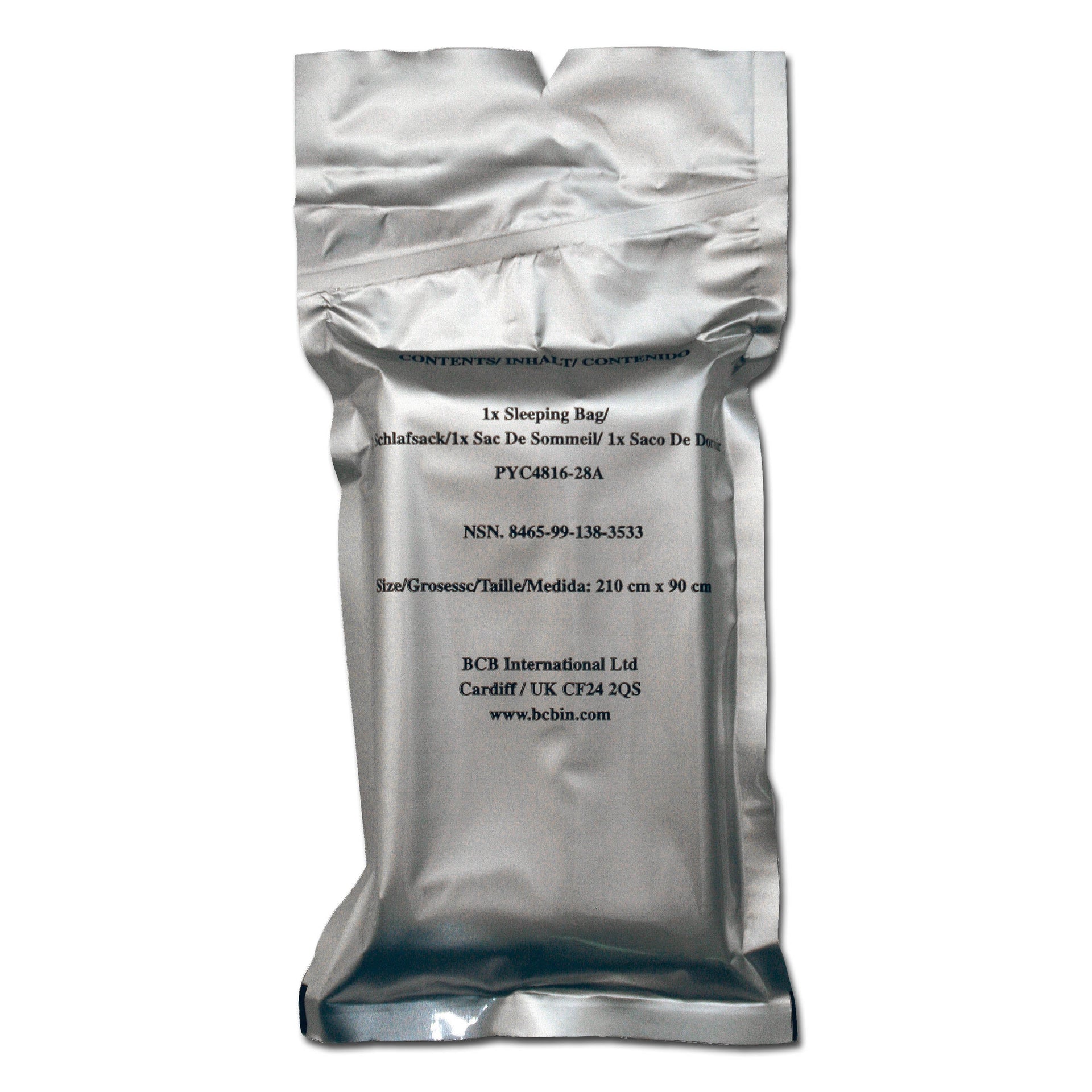 Sac de couchage urgence