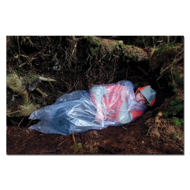 Sac de couchage d’urgence