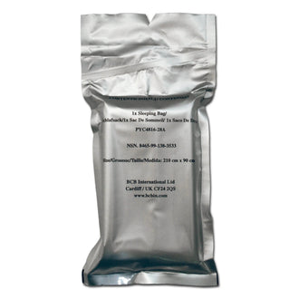 Sac de couchage d’urgence
