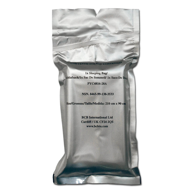 Sac de couchage d’urgence