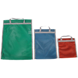 Poches en filet Mesh Pocket Set III lot de 3 multicolore