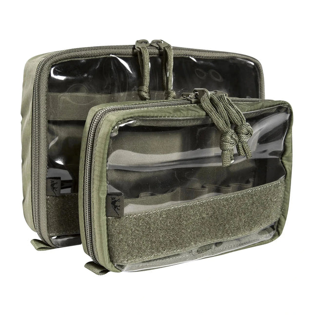 Ensemble de pochettes transparentes Medic Pouch Set VL