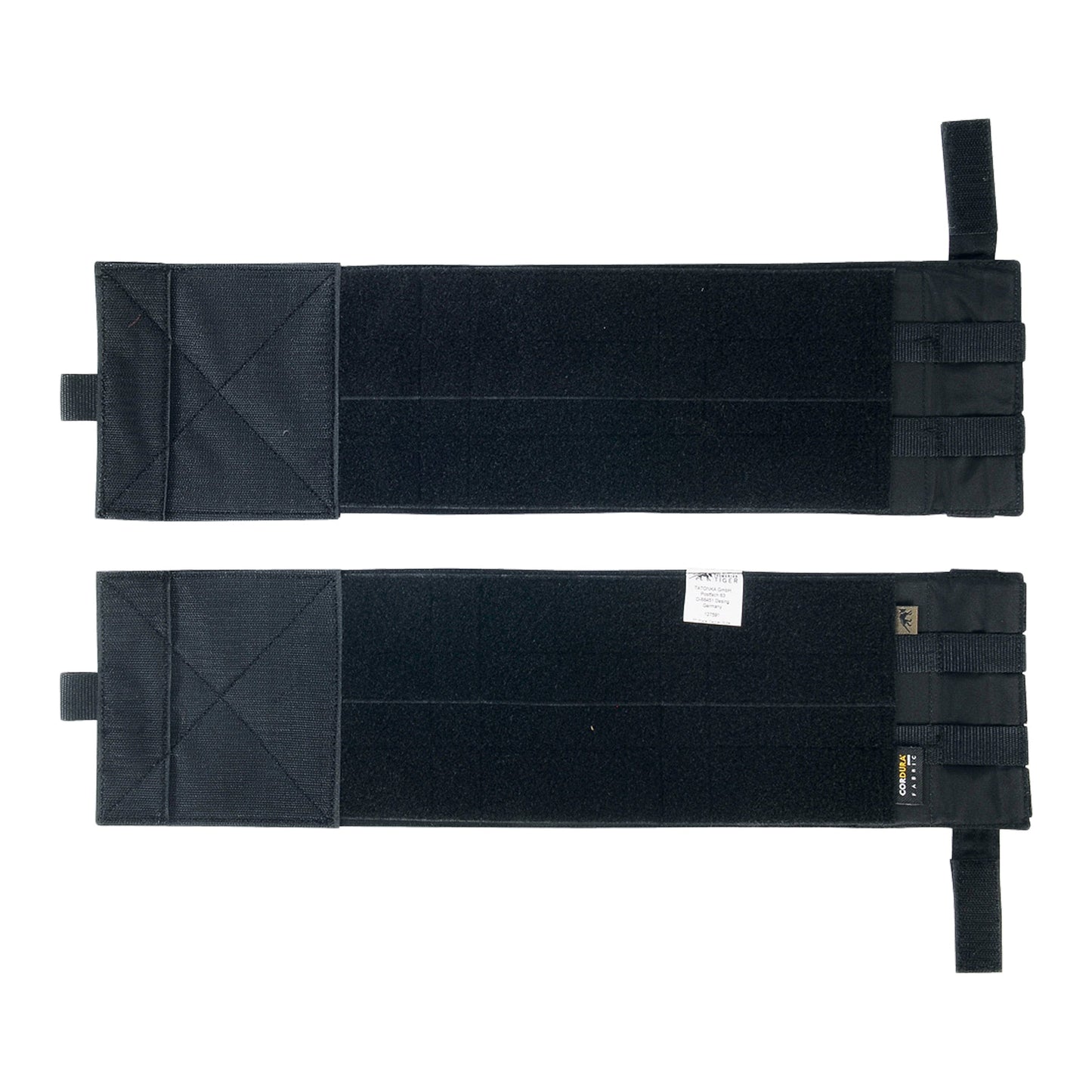 Set panneaux latéraux pour porte-plaque
