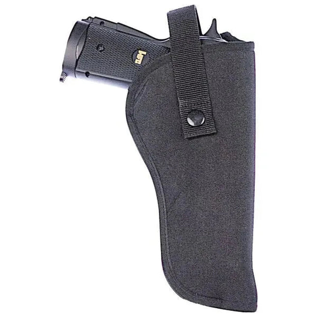 Grand étui de ceinture noir