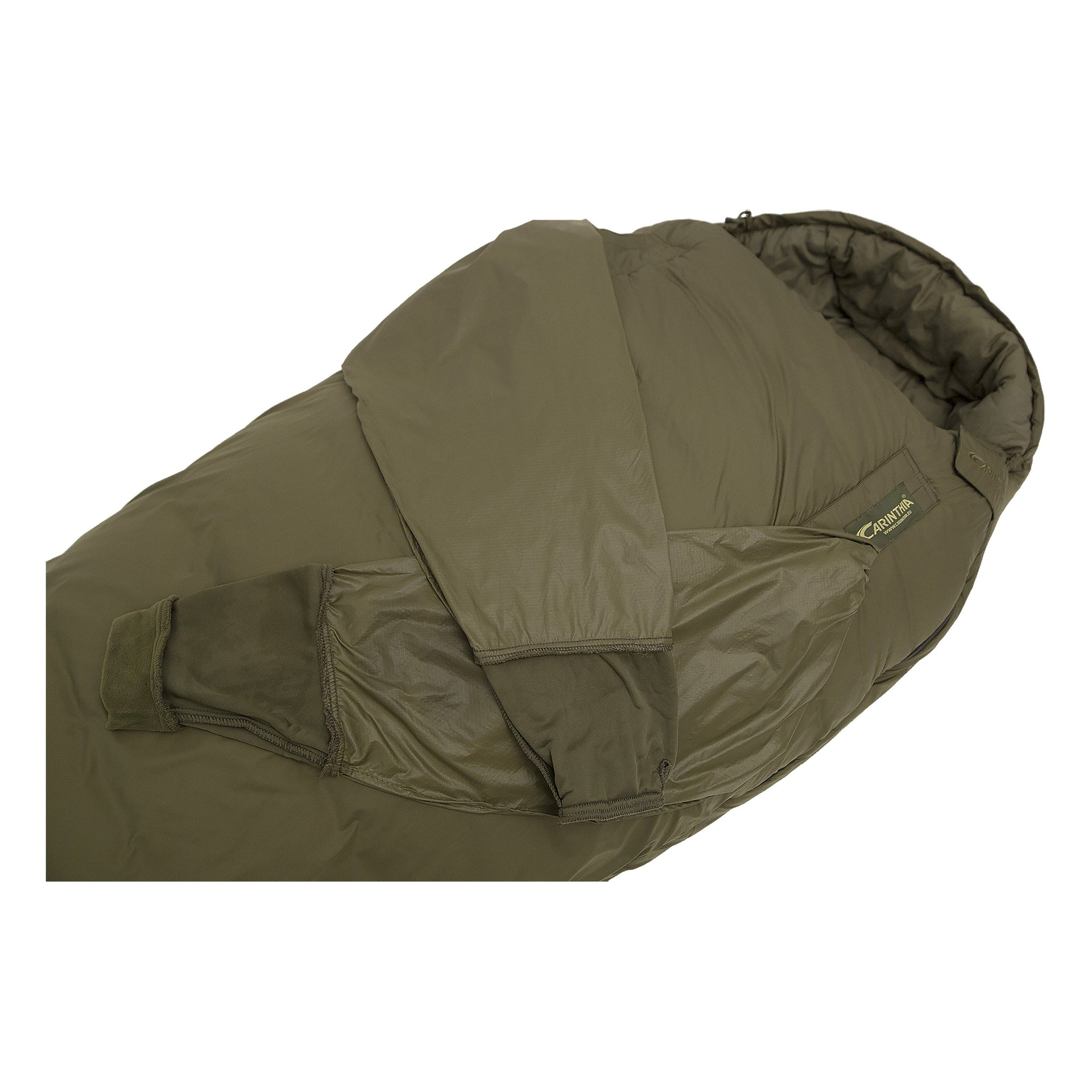 Sac de couchage Wilderness droite