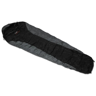 Sac de couchage momie Economic noir gris