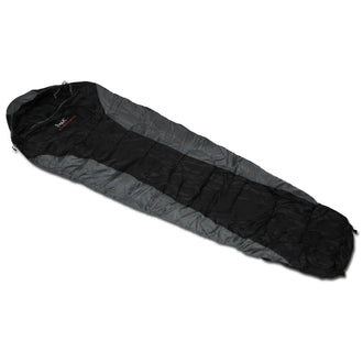 Sac de couchage momie Economic noir gris