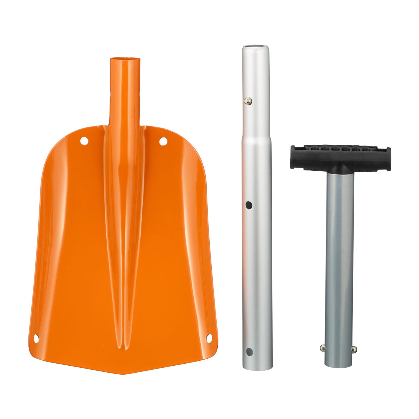 Pelle Pliante pour Neige/Sable avec Sacoche orange