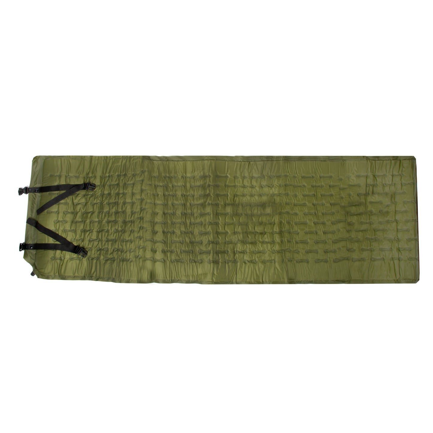 Matelas isolant gaufré auto-gonflant