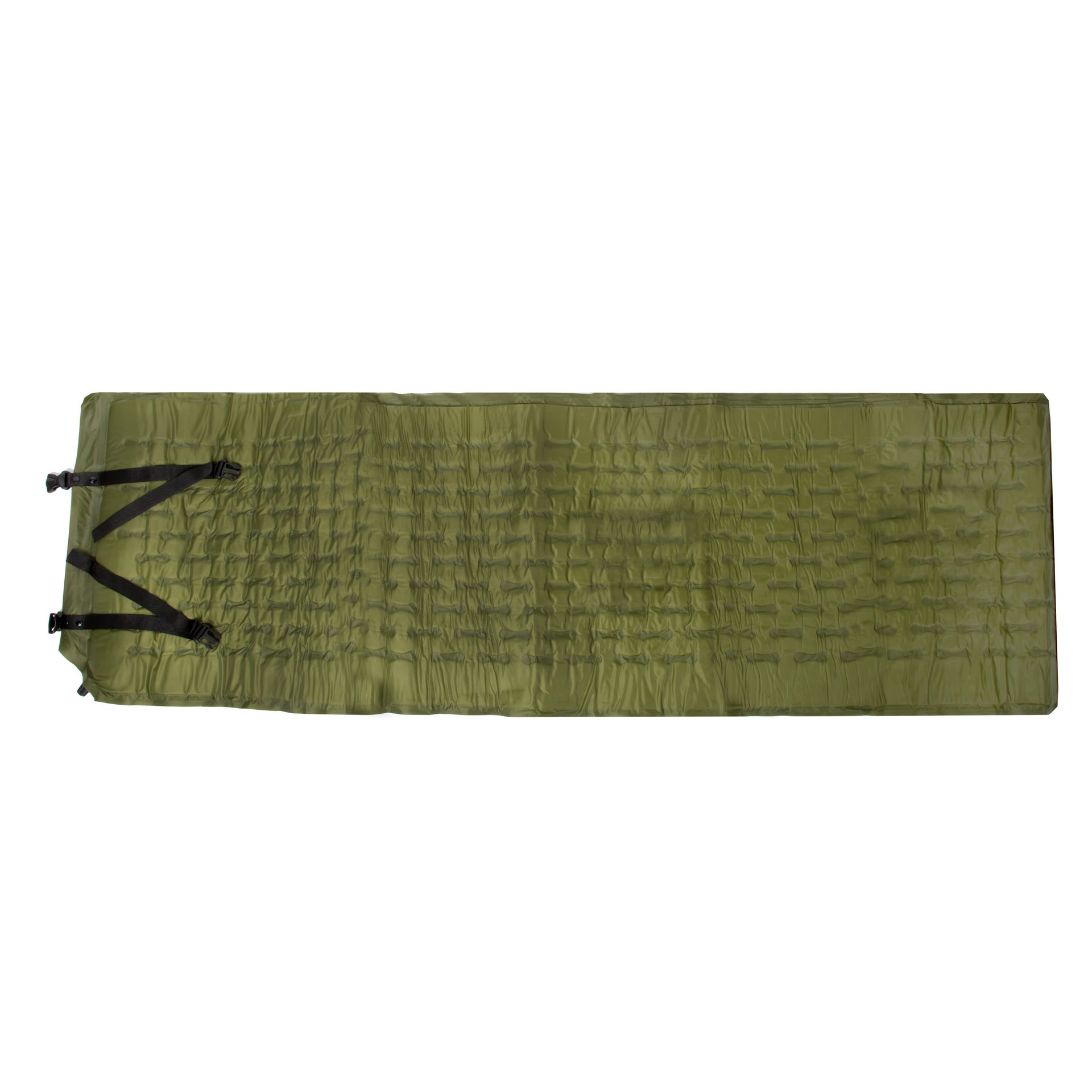Matelas isolant gaufré auto-gonflant